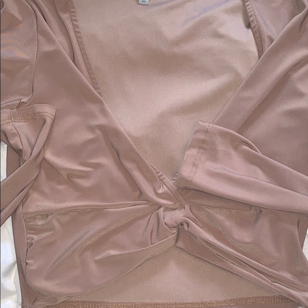 Dressy crop top